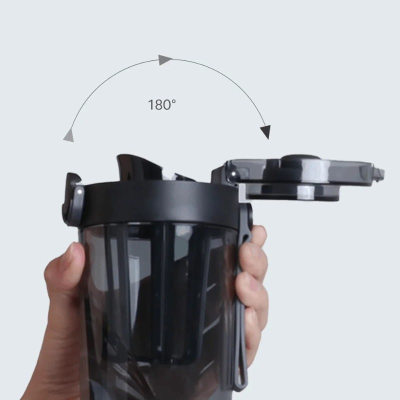 Xiaomi Tritan Water Bottle Gris Oscuro - Ítem3