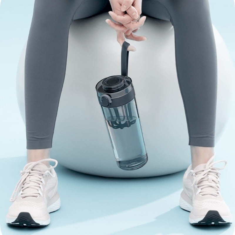 Xiaomi Tritan Water Bottle Gris Oscuro - Ítem6
