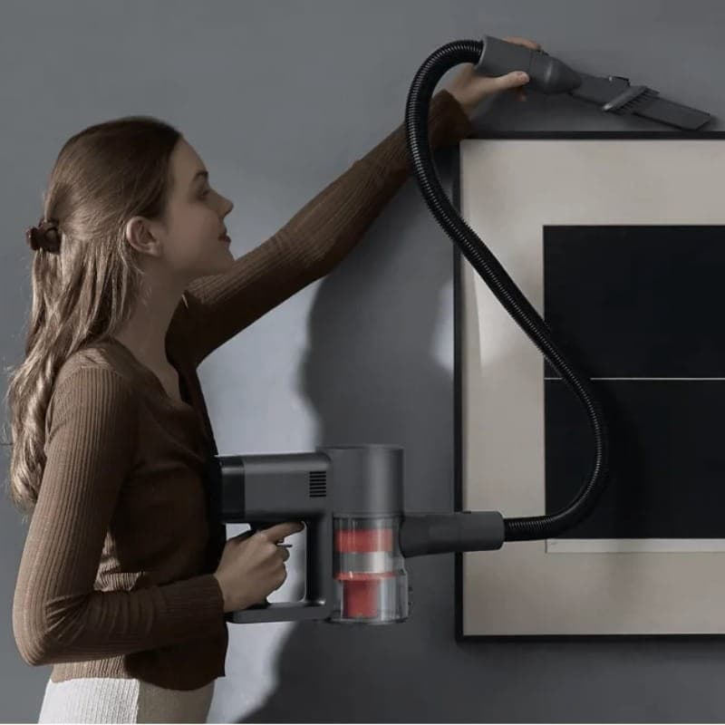 Xiaomi Vacuum Cleaner G20 Max Gris - Aspiradora Sin Cables / Sin Bolsa - manguera 