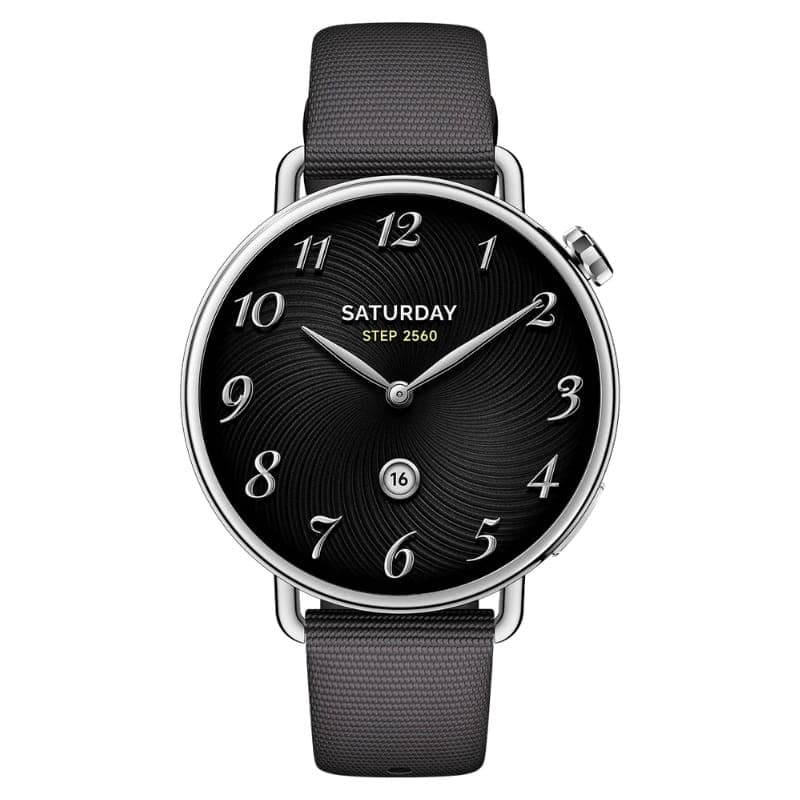 Xiaomi Watch S4 41 mm Noir - vue de face