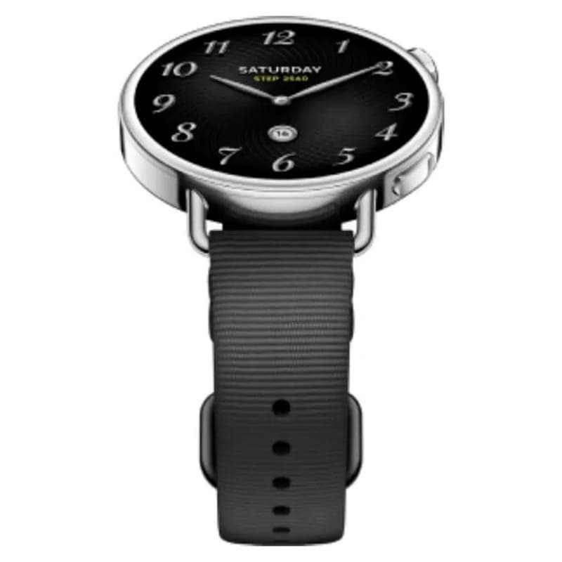 Xiaomi Watch S4 41 mm Noir - vue inférieure