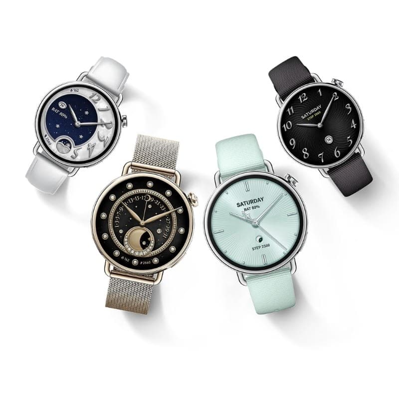 Xiaomi Watch S4 41 mm Noir - couleurs disponibles