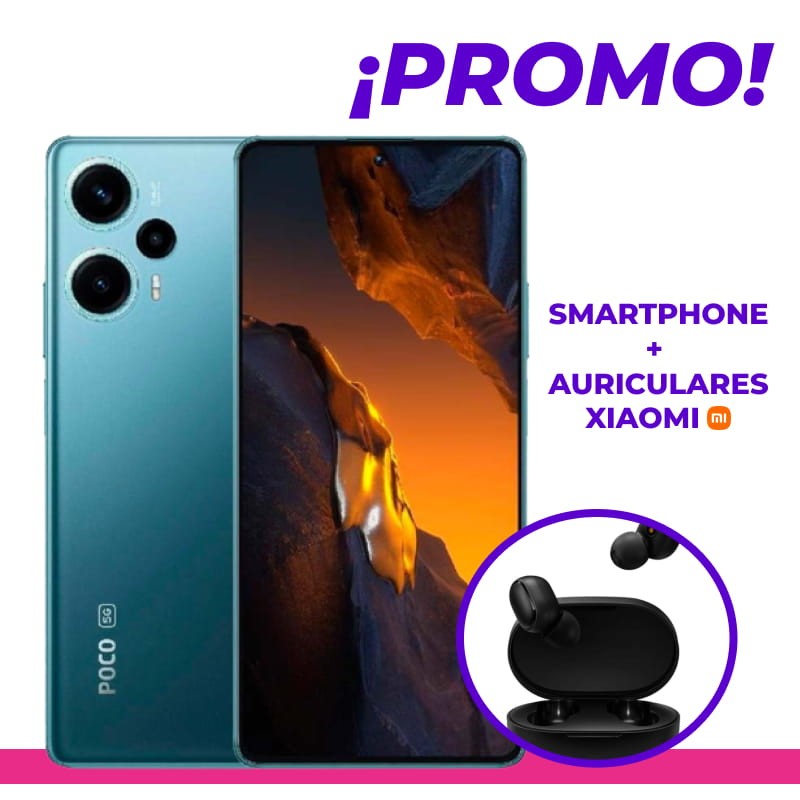 Xiaomi Poco F5 5G 12GB/256GB Azul - Telemóvel