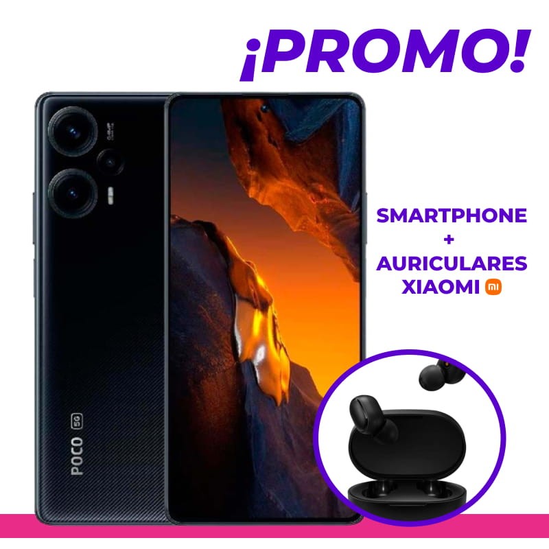 Xiaomi Poco F5 5G 12GB/256GB Preto - Telemóvel