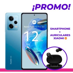 Téléphone portable Xiaomi Redmi Note 12 Pro 5G 6Go/128Go Bleu