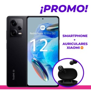 Xiaomi Redmi Note 12 Pro 5G 6Go/128Go Noir - Téléphone portable