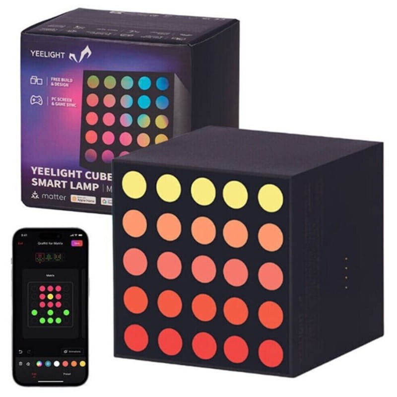 Yeelight Cube Matrix Extensión - Lámpara inteligente - Ítem3