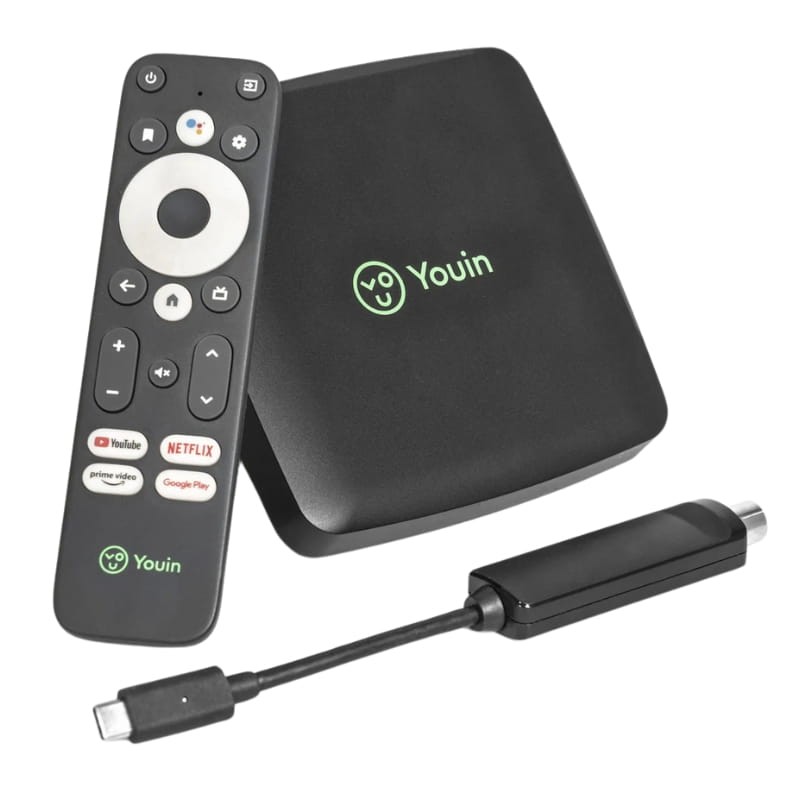 Youin EN1060K 2Go/8Go WiFi Noir - Android TV - Ítem3