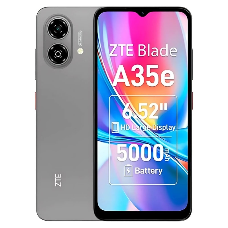 ZTE Blade A35E 2Go/32Go Gris - Ítem