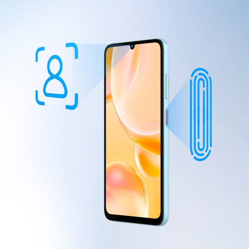 ZTE Blade A55 4GB/128GB Preto - Telemóvel - Item7