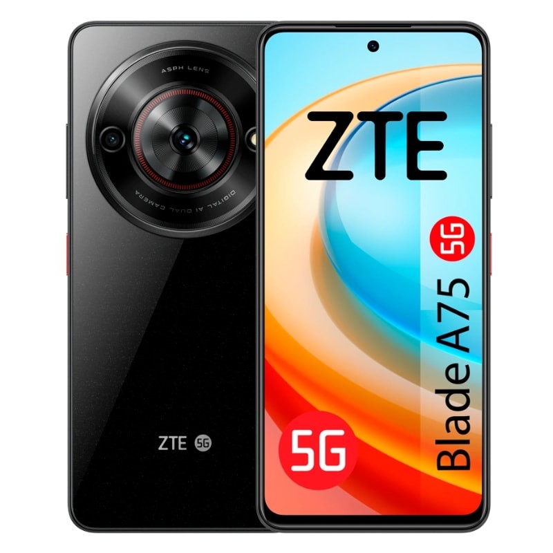 ZTE Blade A75 5G 4GB/128GB Negro - Ítem