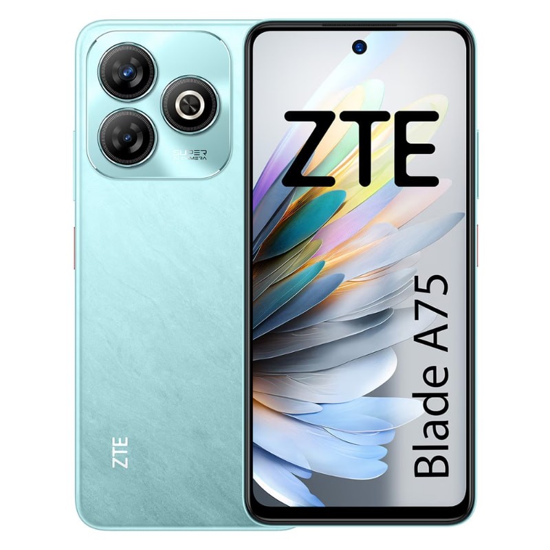 ZTE Blade A75 4GB/256GB Azul - Telemóvel - Item
