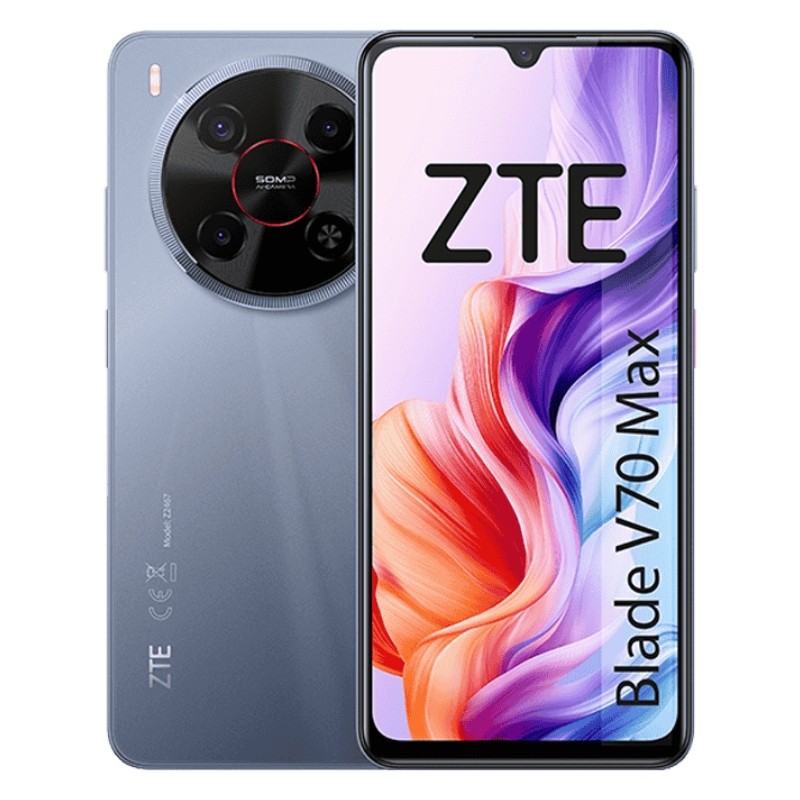 ZTE Blade V70 Max 4GB/256GB Gris - Ítem