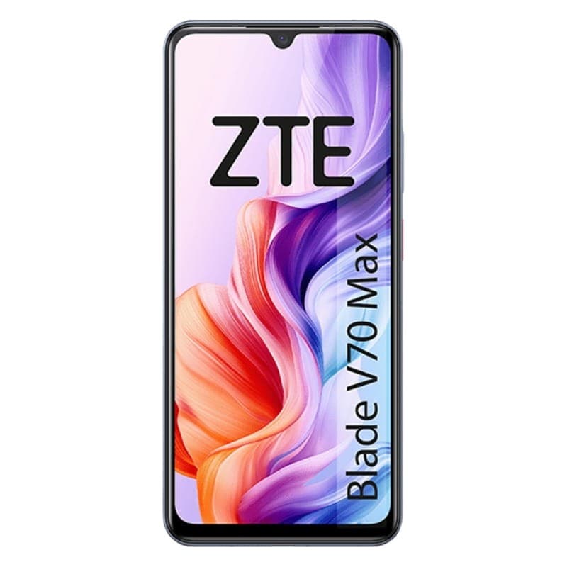 ZTE Blade V70 Max 4GB/256GB Gris - vista frontal