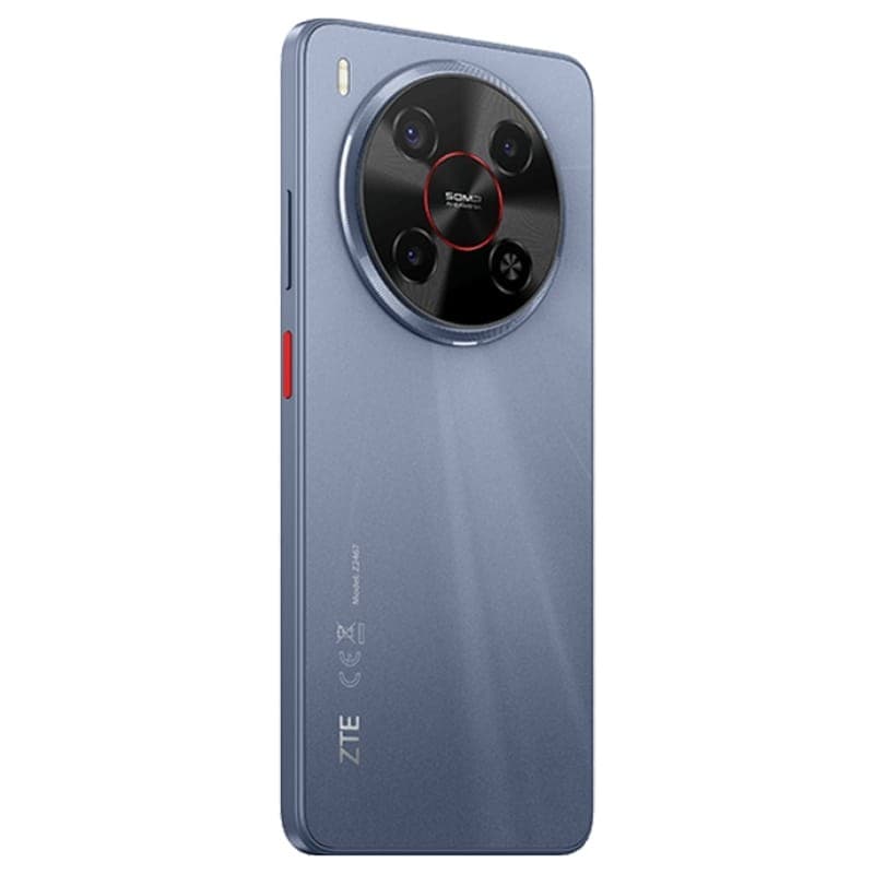 ZTE Blade V70 Max 4GB/256GB Gris - vista trasera a 45 grados