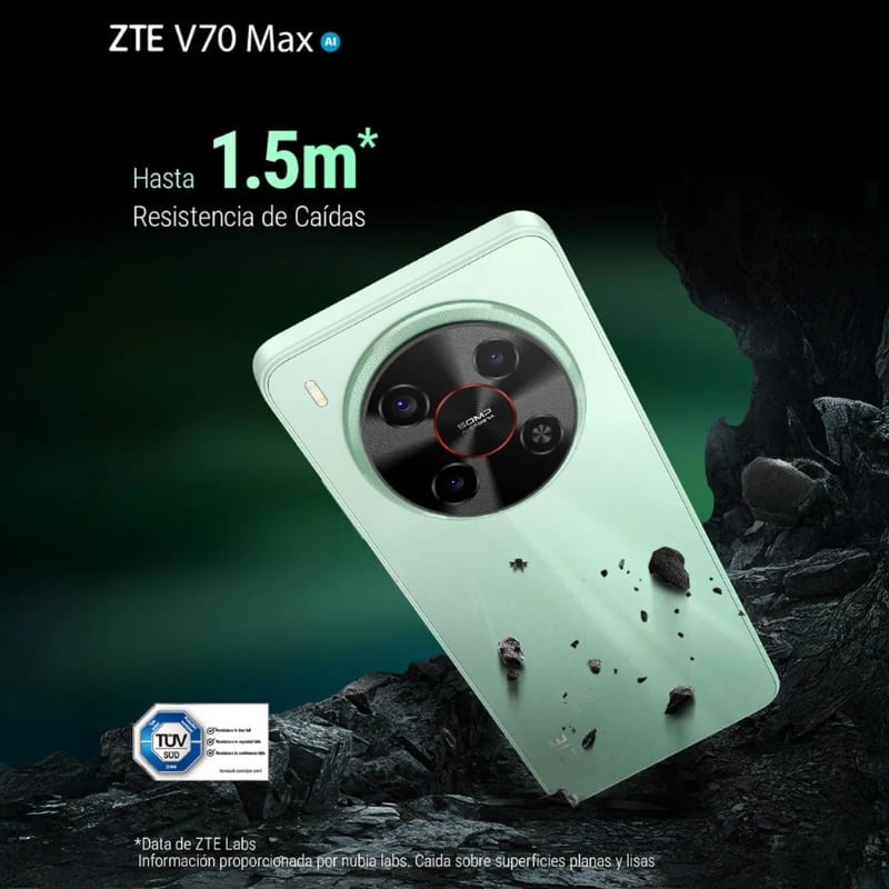 ZTE Blade V70 Max 4GB/256GB Gris - Ítem7