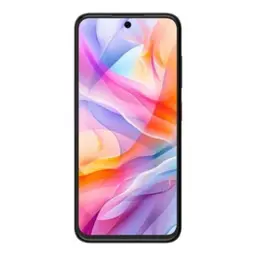 ZTE Blade V70 Vita 4GB/256GB Gris con pantalla amplia de bordes finos, cámara frontal en orificio centrado y marco negro delgado