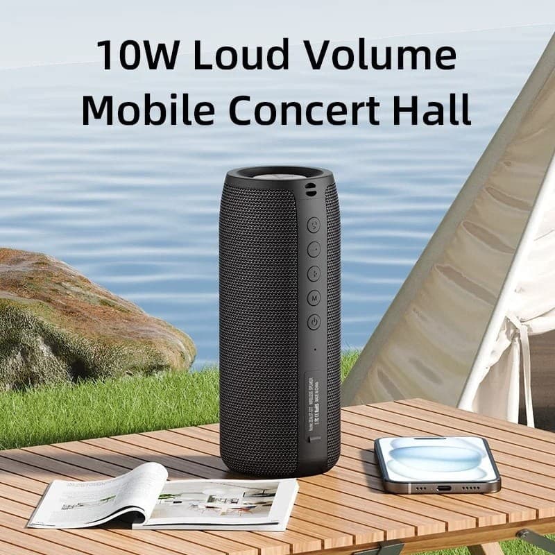 Zealot S51 - Altavoz Bluetooth - potencia de salida de 10W