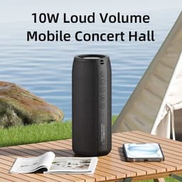 Zealot S51 - Altavoz Bluetooth - potencia de salida de 10W
