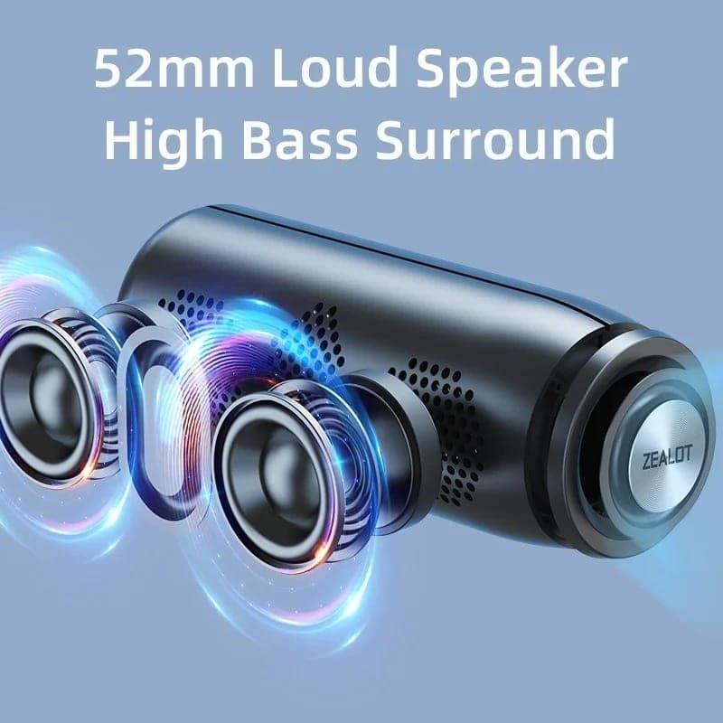 Zealot S51 - Altavoz Bluetooth - sistema de altavoces