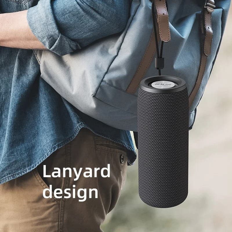 Zealot S51 - Altavoz Bluetooth - correa integrada