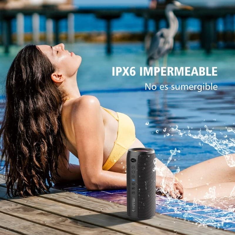 Zealot S51 Pro - Altavoz Bluetooth - resistencia IPX6