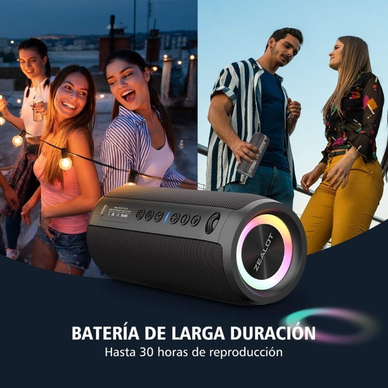 Zealot S51 Pro - Altifalante Bluetooth - Item5