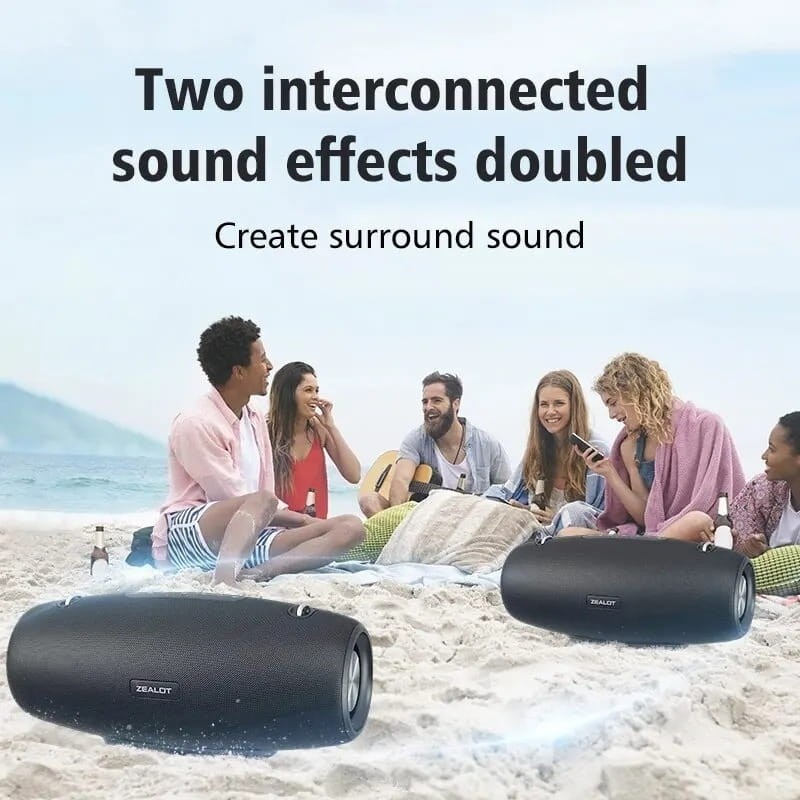 Zealot S67 60W - Altavoz Bluetooth - Ítem4