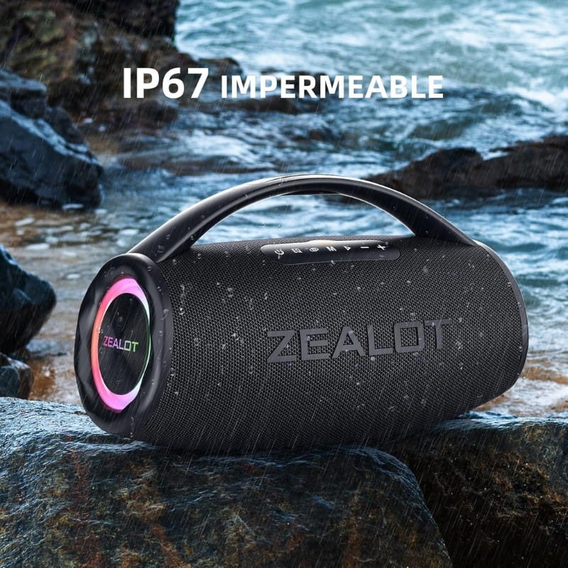 Zealot S97 80W - Altavoz Bluetooth - Ítem4