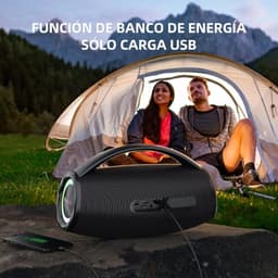 Zealot S97 80W - Altavoz Bluetooth - función power bank