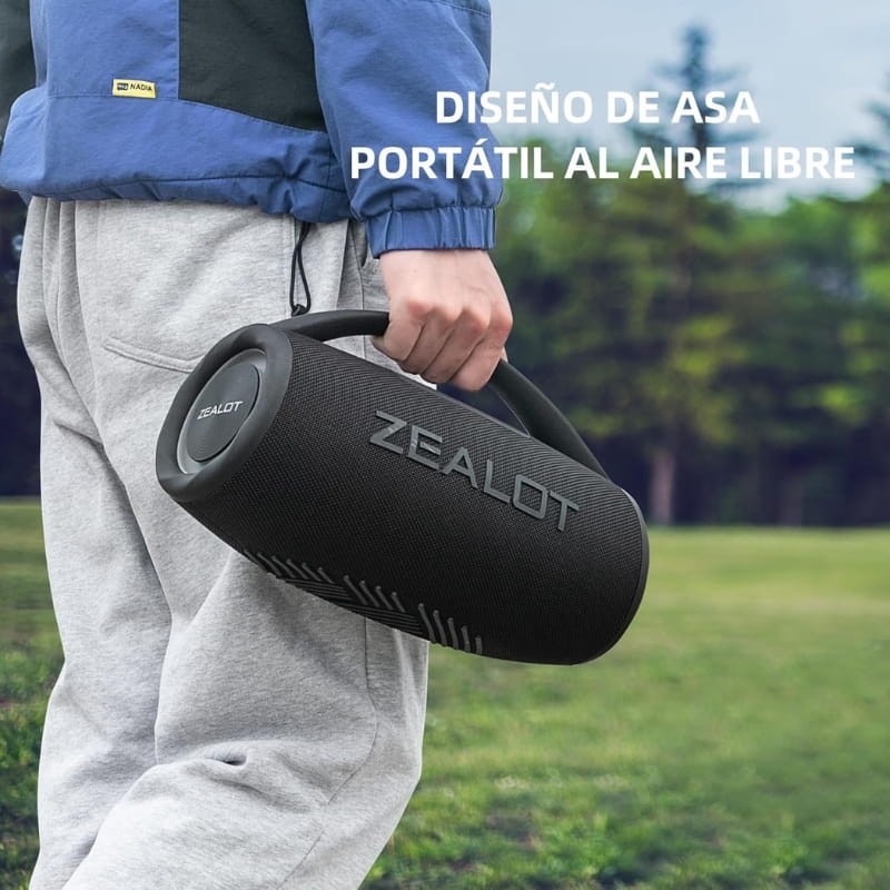 Zealot S97 80W - Altavoz Bluetooth - Ítem6
