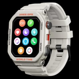 Zeblaze Ares GPS Blanc - Montre intelligente