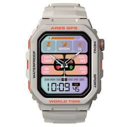 Zeblaze Ares GPS Blanc - Montre intelligente - vue de face