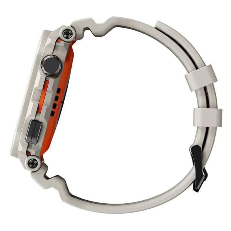 Zeblaze Ares GPS Blanc - Montre intelligente - côté gauche