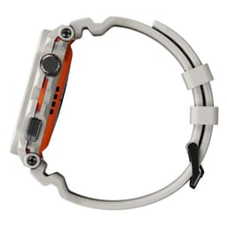 Zeblaze Ares GPS Blanc - Montre intelligente - côté gauche