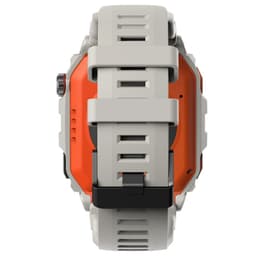 Zeblaze Ares GPS Blanc - Montre intelligente - Vue arrière