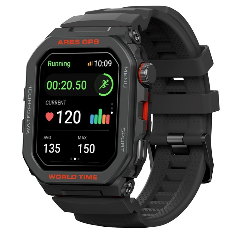 Zeblaze Ares GPS Negro - Reloj inteligente - Ítem
