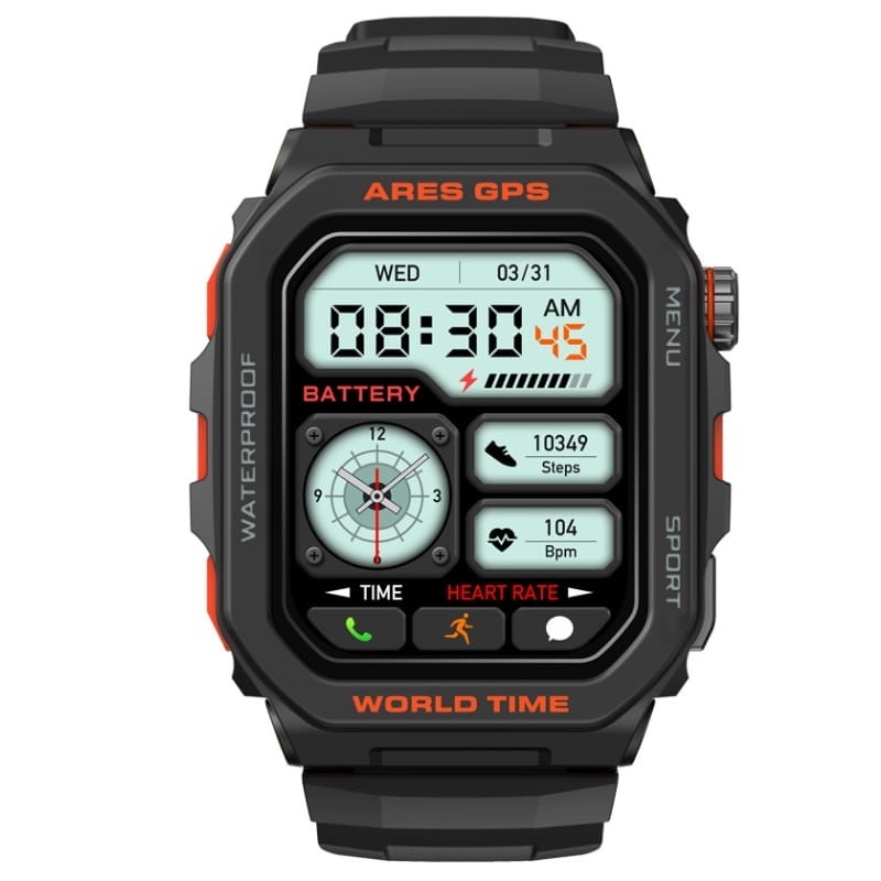 Zeblaze Ares GPS Negro - Reloj inteligente - Ítem1