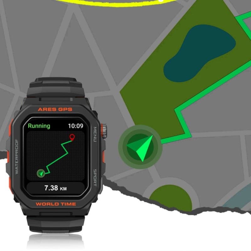 Zeblaze Ares GPS Blanc - Montre intelligente - GPS