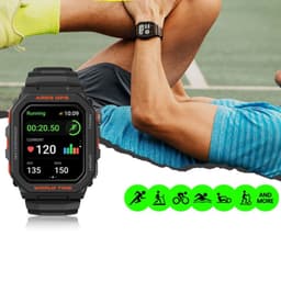 Zeblaze Ares GPS Blanc - Montre intelligente - Modes sport