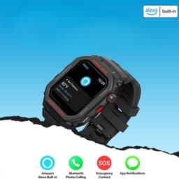 Zeblaze Ares GPS Blanc - Montre intelligente - Assistant vocal Alexa