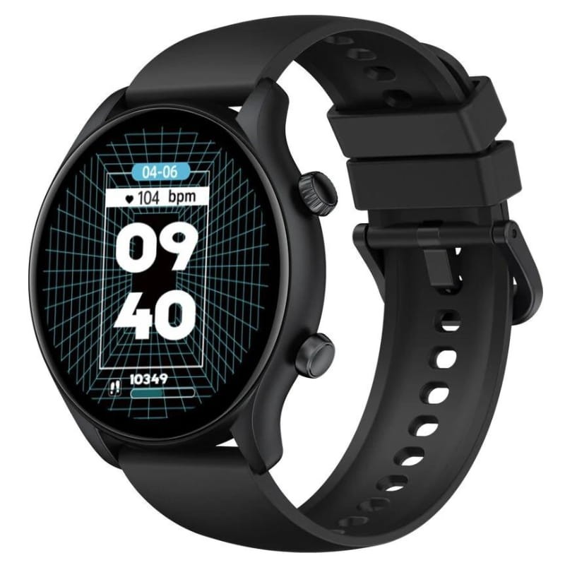 Zeblaze Btalk 3 Plus Negro - Reloj Inteligente con llamadas de Voz, Monitoreo de Salud 24h y más de 100 Modos de entrenamiento - Ítem