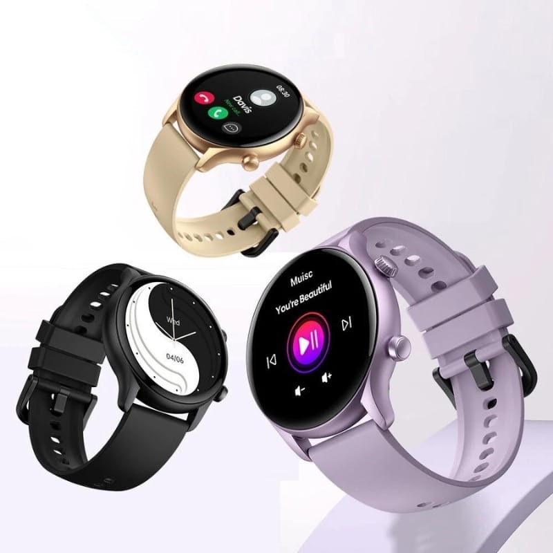 Zeblaze Btalk 3 Plus Violeta - Relógio inteligente com chamadas de Voz, Monitorização de Saúde 24h e mais de 100 Modos de treino - Item3