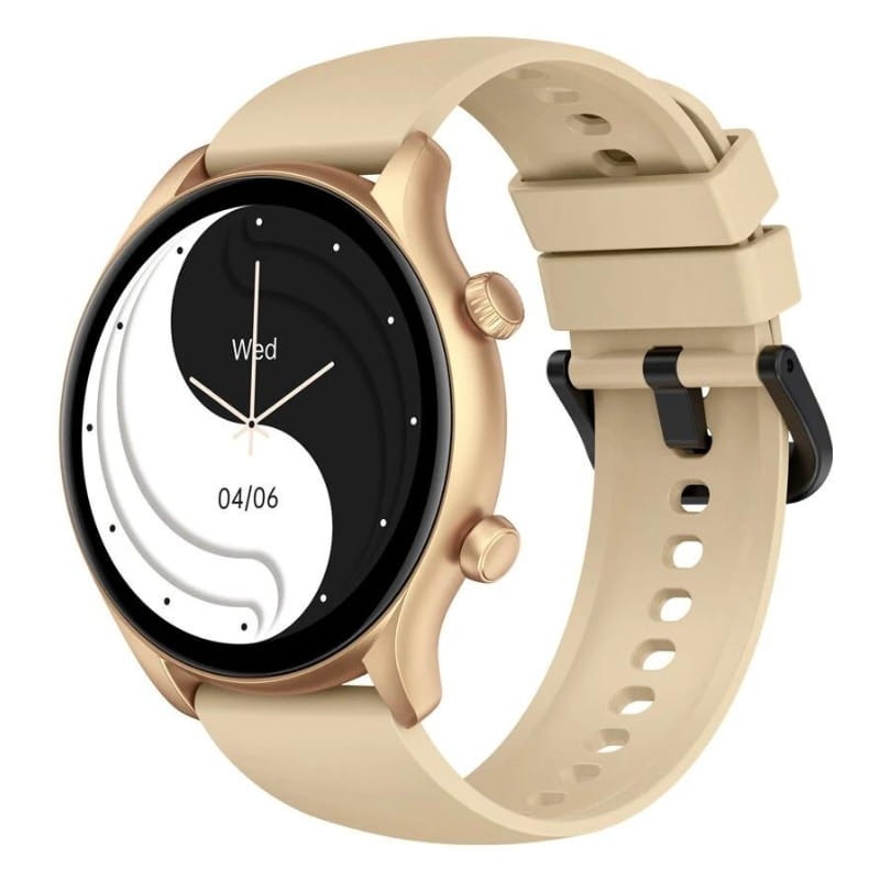 Zeblaze Btalk 3 Plus Or - Montre intelligente appels vocaux, surveillance de la santé 24h/24 et plus de 100 modes d'entraînemen - Ítem