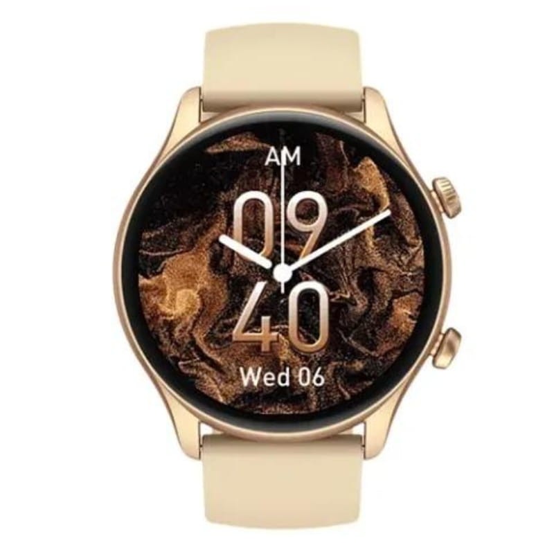 Zeblaze Btalk 3 Plus Or - Montre intelligente appels vocaux, surveillance de la santé 24h/24 et plus de 100 modes d'entraînemen - Ítem1