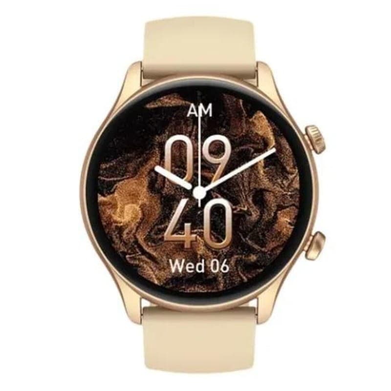 Zeblaze Btalk 3 Plus Oro - Reloj Inteligente - vista frontal