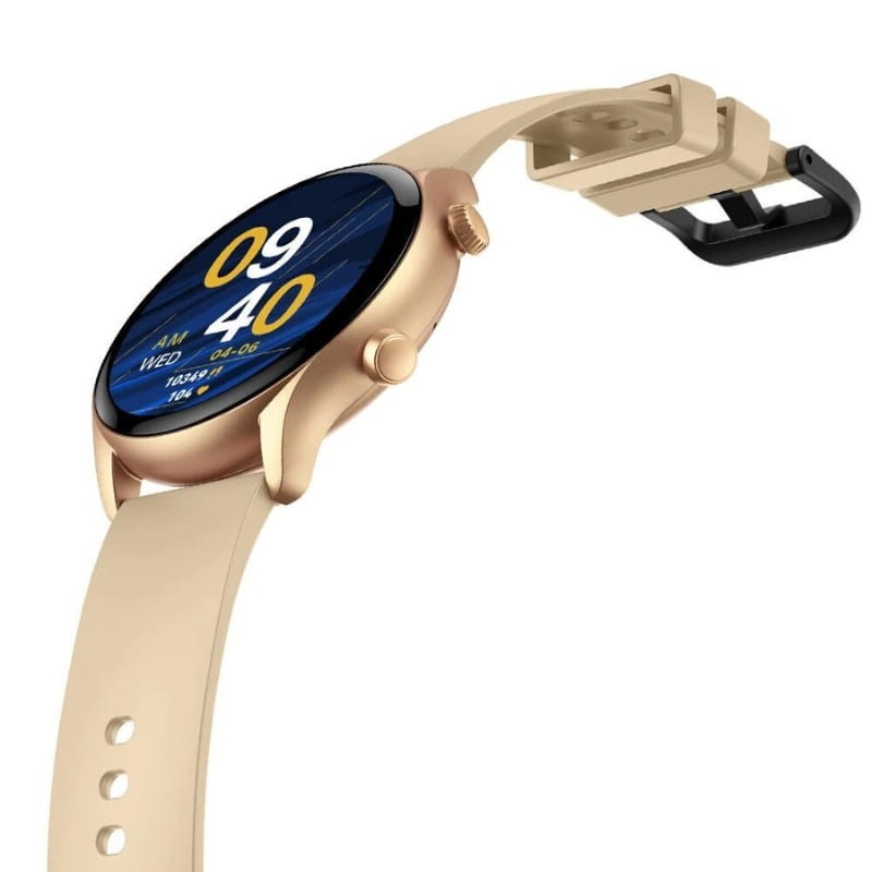 Zeblaze Btalk 3 Plus Or - Montre intelligente appels vocaux, surveillance de la santé 24h/24 et plus de 100 modes d'entraînemen - Ítem2
