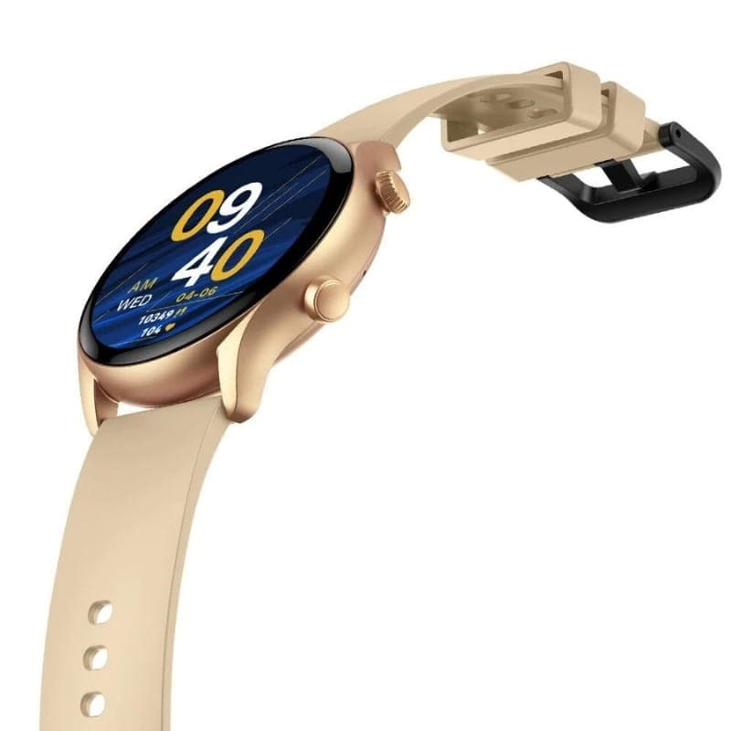 Zeblaze Btalk 3 Plus Oro - Reloj Inteligente - extensión de la correa