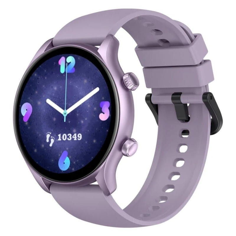 Zeblaze Btalk 3 Plus Violeta - Relógio inteligente com chamadas de Voz, Monitorização de Saúde 24h e mais de 100 Modos de treino - Item