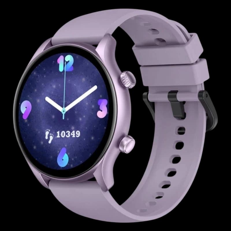 Zeblaze Btalk 3 Plus Violeta - Reloj Inteligente con llamadas de Voz, Monitoreo de Salud 24h y más de 100 Modos de entrenamiento